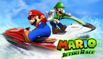 Mario Jetski Race