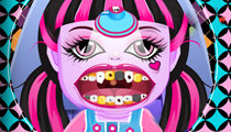 Monster Baby at the Dentist
