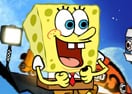 Spongebob and Spaceship Racers