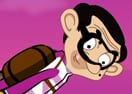 Mr Bean Skydiving