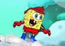 Spongebob Snowboarding