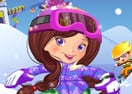 Snowboarder Girl