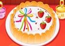 Chocolate Strawberry Birthday Cake