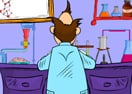 Cartoon Escape - Insane Scientist