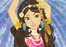 Belly Dancer Girl Perfect Dress Up