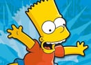 Bart Simpson Jumping
