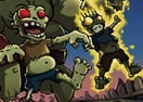 Haunted Suburb Tower Defense