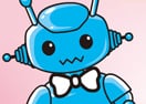 Cute Robots in Love