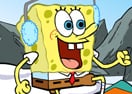 SpongeBob Snowboarding in Switzerland