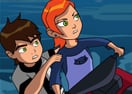 Ben 10 Jet Ski Dash
