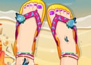 Decor My Beach Sandals