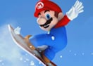 Mario Snow Fun
