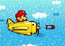 Mario Skypop Action