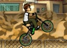 Ben 10 Street Stunt