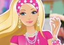 Barbie on Roller Skates