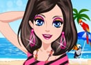 Tropical Makeup