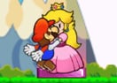 Mario Princess Kiss