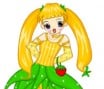 Menina Flor