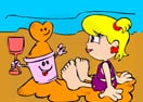 Colorindo a Xuxinha