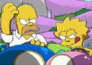 The Simpsons Kart Race