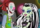 Hoodude and Frankie Stein