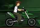 Ben 10 Bike Riding