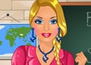 Barbie Goes To School Makeover