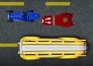 Old School Bus Race