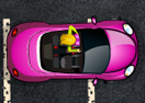 Blonde Parking Havoc