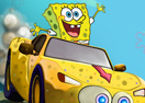 Spongebob Speed Car Racing