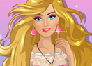 Barbie's Date with Ken Dressup