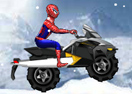 Spiderman Snow Scooter