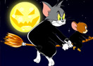 Tom and Jerry Halloween Pumpkins