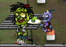 Eat My Foot Zombie