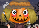 Halloween Pumpkin Ghost