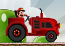 Tractor Mario Vs Bullet Bill