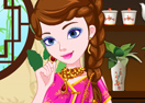 Chinese Spa Facial Beauty