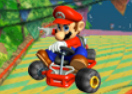 Mario Kart Reverse Parking