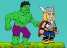 Hulk Punch Thor