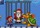 Super Mario Save Santa