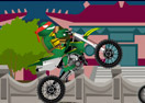 Biker Ninja Turtles