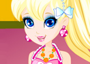 Polly Pocket Facial Makeover