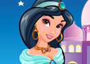 Princess Jasmin Makeover