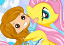 Rainbow Pony Ride