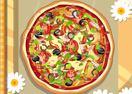 Delicious Pizza Decoration