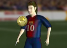 Messi and His 4 Ballon d'Ors