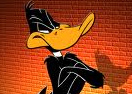 Daffy Duck Sky Diving