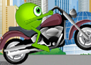 Monster University Bike