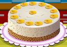 Delicious Banana Cream Cheese Cake Cooking