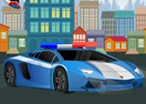 Police Station Parking 2